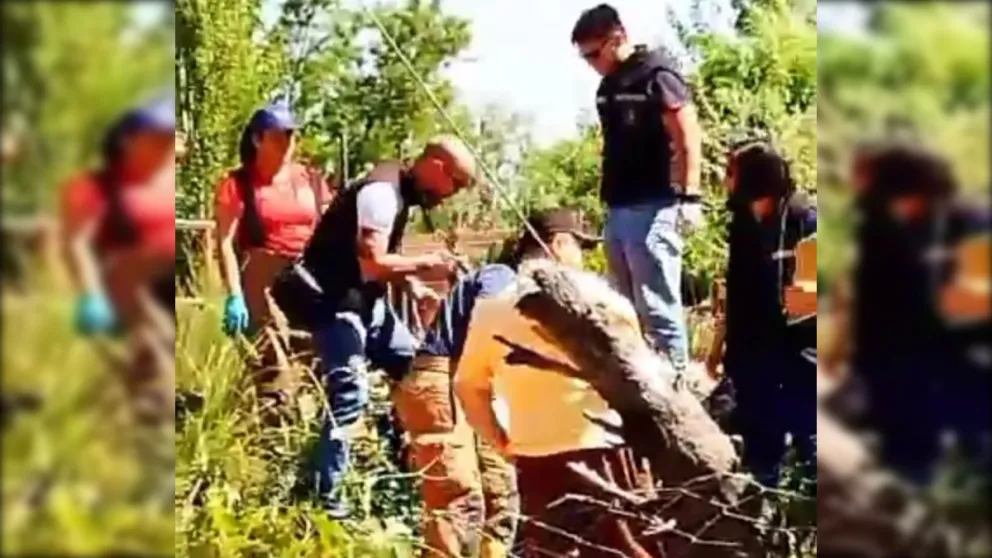 VIDEO; Aparieció de un cuerpo sin vida en el Canal de Puente 83 Sur