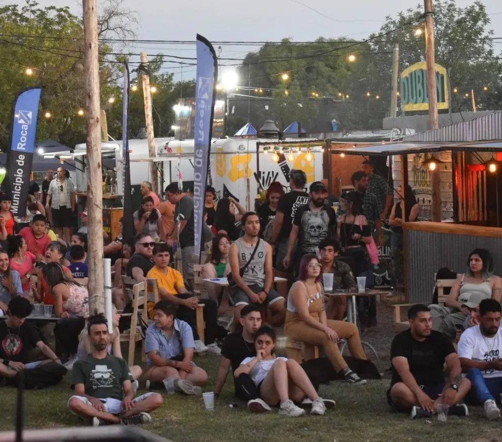 Disfruta de la gran diversidad gastronómica de la Feria Nómade en Roca