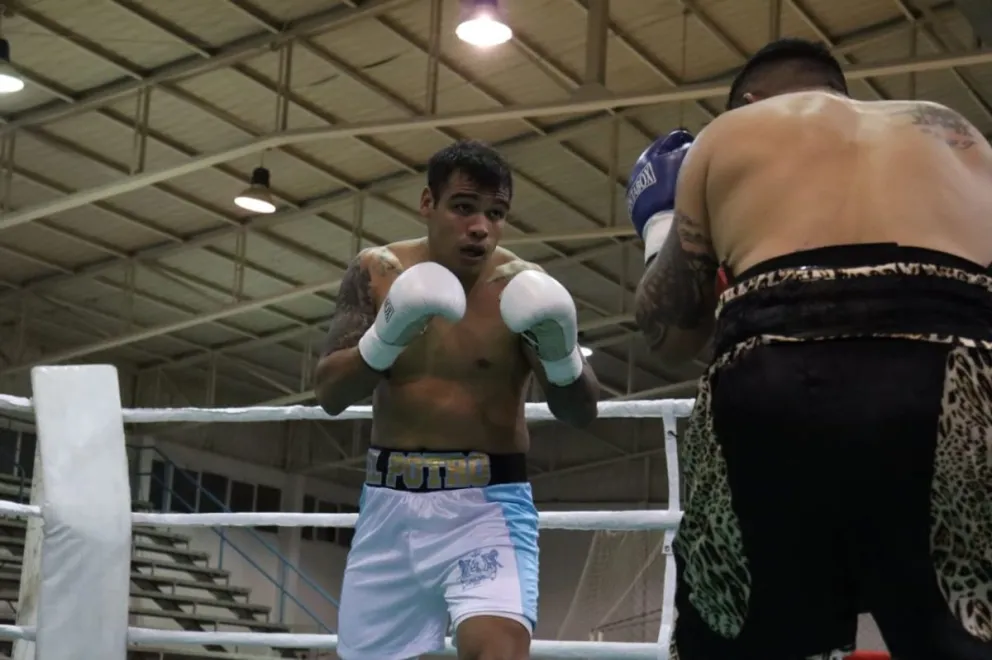 El boxeador Christian "El Potro" va a representar el ring local en el Luna Park 