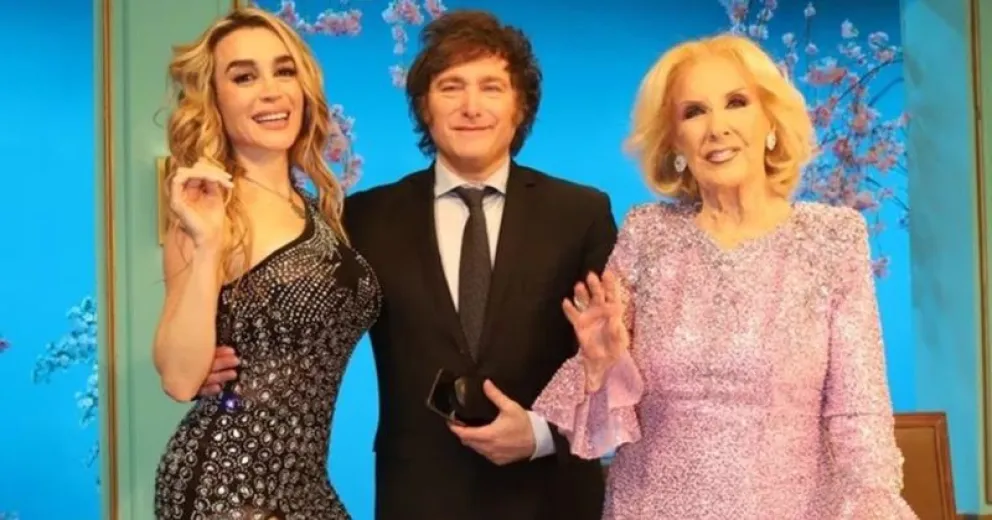 Mirtha Legrand revela su enojo con Milei y Fátima Florez en polémico encuentro