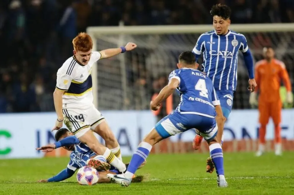 Boca se enfrenta a Godoy Cruz por la Copa de la Liga: todos los detalles