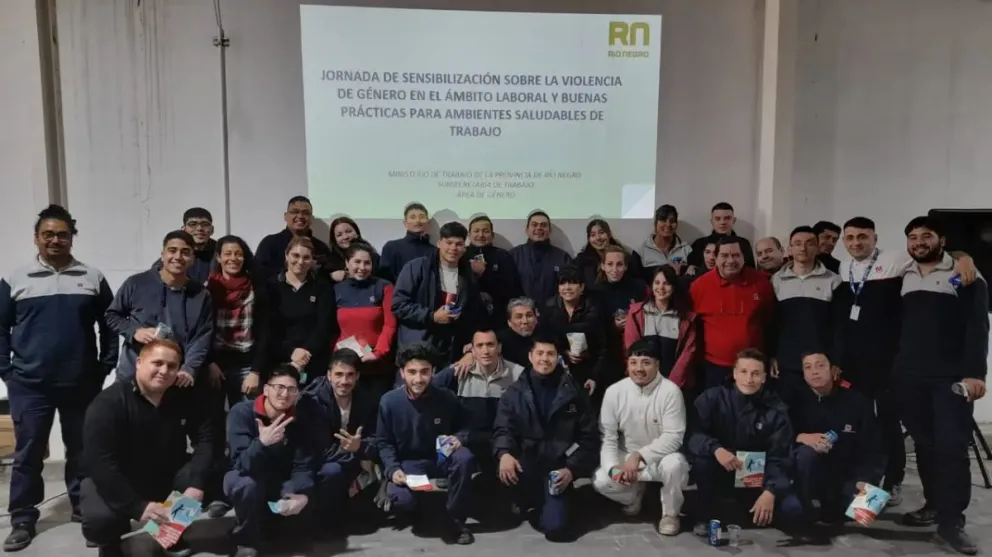 En Roca capacitaron a trabajadores en género y ambientes laborales saludables