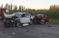 Trágico choque frontal en la Ruta provincial N°7 deja dos jóvenes fallecidas