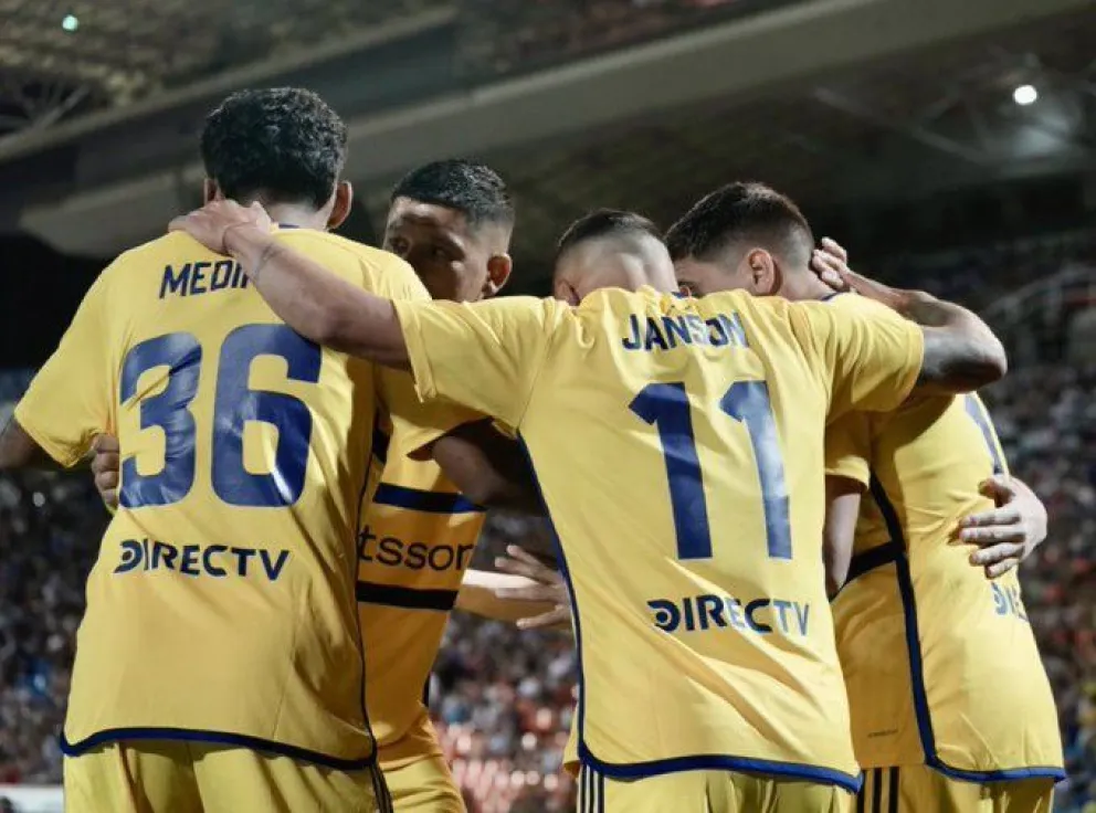 Boca cumplió ante Godoy Cruz, y se llevó una victoria de Mendoza