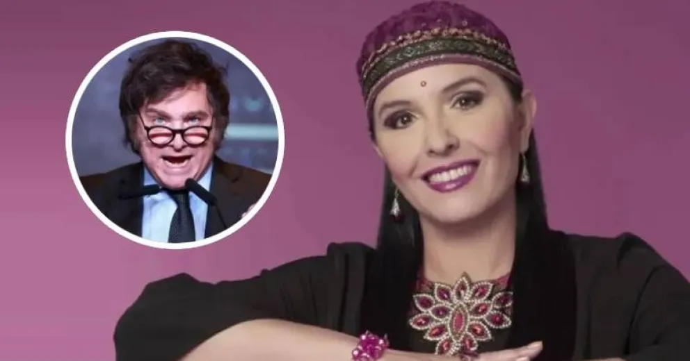 Jimena La Torre y su impresionante predicción sobre el futuro de Argentina con Javier Milei