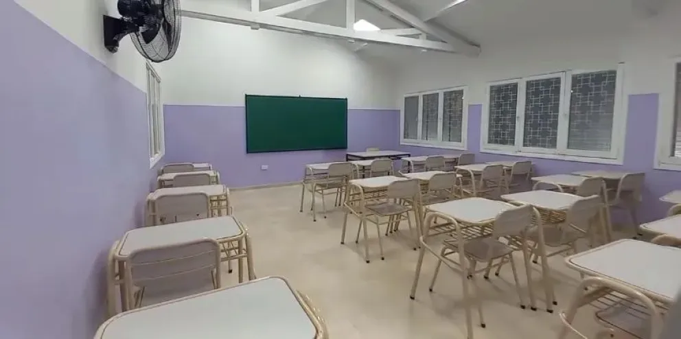 Tras dos años de lucha este martes reinauguran la escuela N°95 de Roca