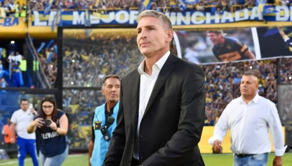 Palermo confirmó que si Ibarra-Macri ganan las elecciones, se convertirá en el nuevo DT de Boca