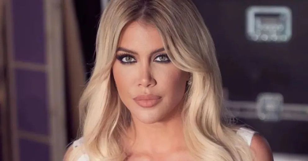Wanda Nara adelanta la navidad en Estambul con una fabulosa decoración