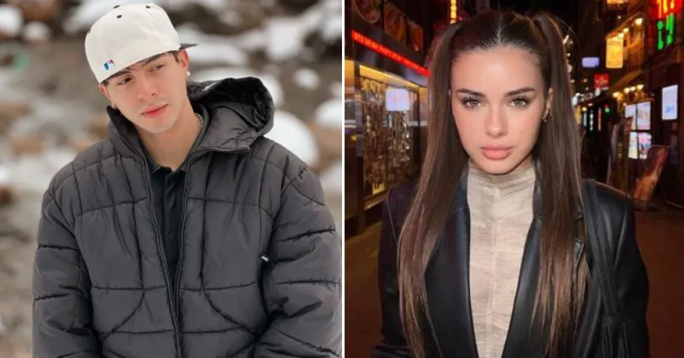 Rusherking y el escándalo de sus besos con una amiga de su ex