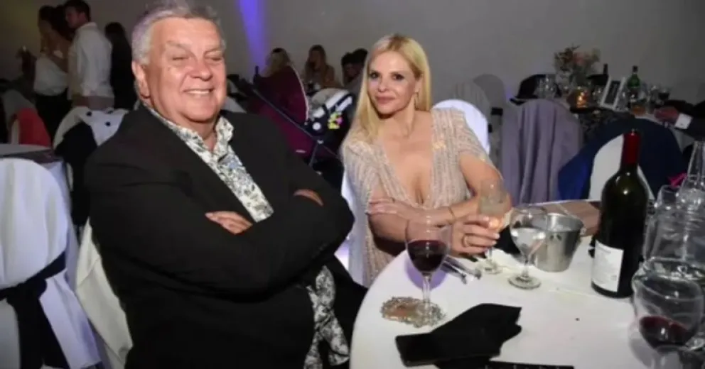 Fabiana Liuzzi emocionada por la partida de Luis Ventura a Miami