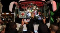 Hamas liberó a cinco rehenes argentinas