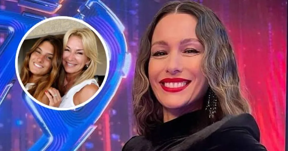 Pampita responde con likes ante la polémica con Yanina y Lola Latorre