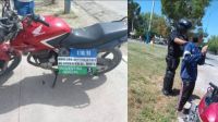 Recuperaron dos valiosas motocicletas y detuvieron a un sujeto con pedido de captura
