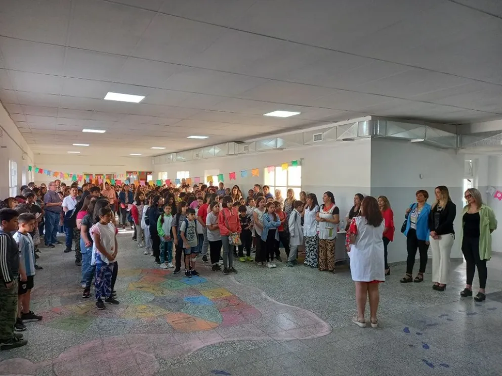 Dos años más tarde, los chicos vuelven a las aulas de la Escuela 95 