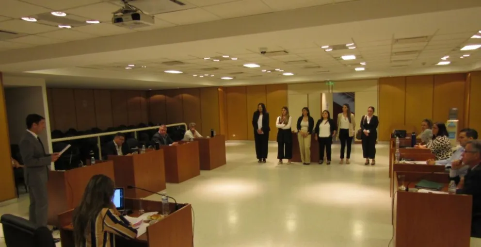 Refuerzan la estructura de la Defensa Pública para el asesoramiento jurídico en Roca