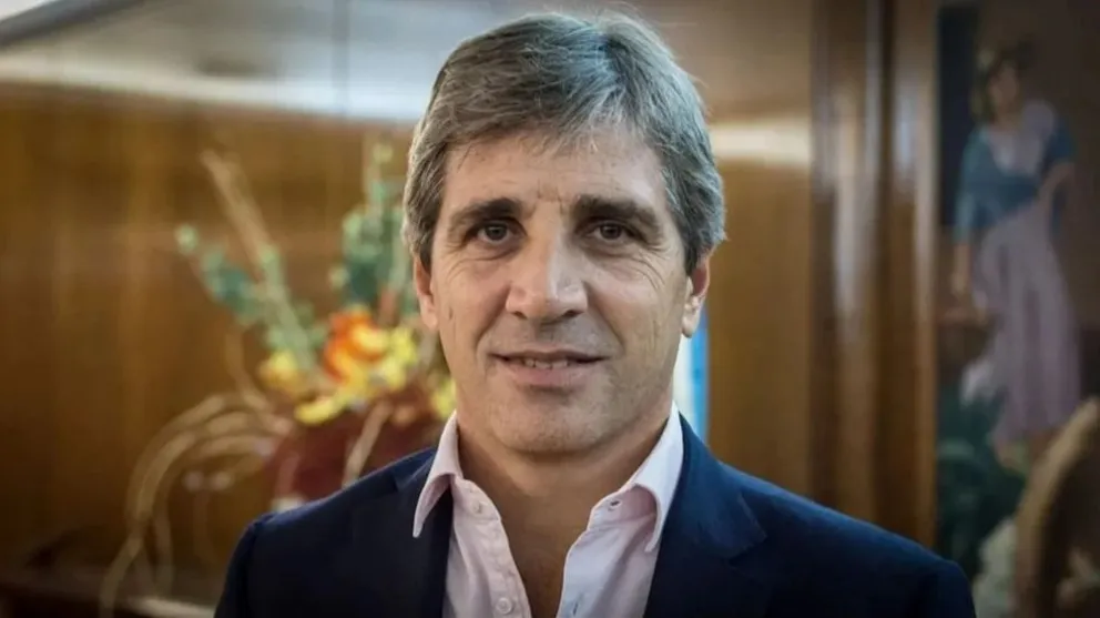 Javier Milei confirmó a Luis Caputo como ministro de Economía