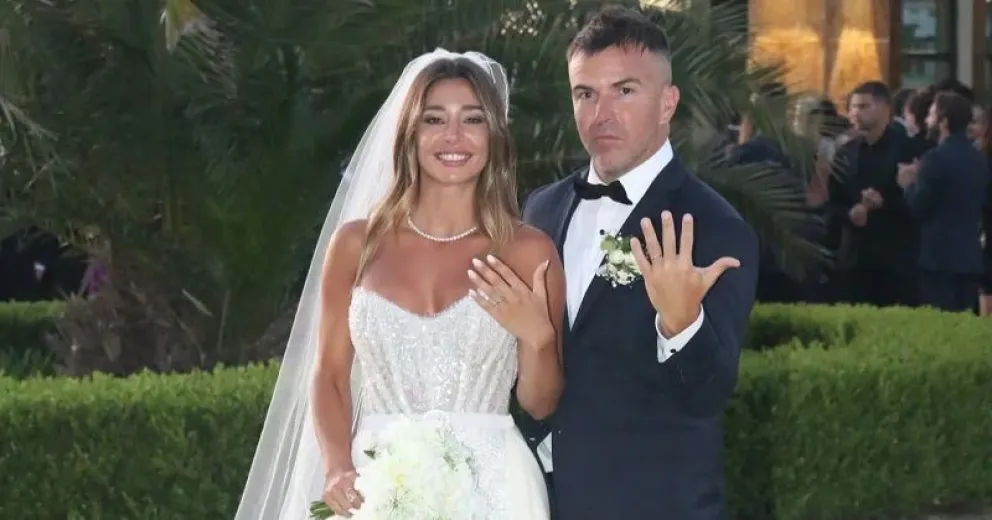 Sol Pérez emociona a todos al dedicarle un mensaje a su esposo tras la boda