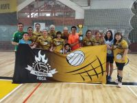 Equipo Roquense se corona campeón de Newcom en Bariloche y clasifican al próximo sudamericano