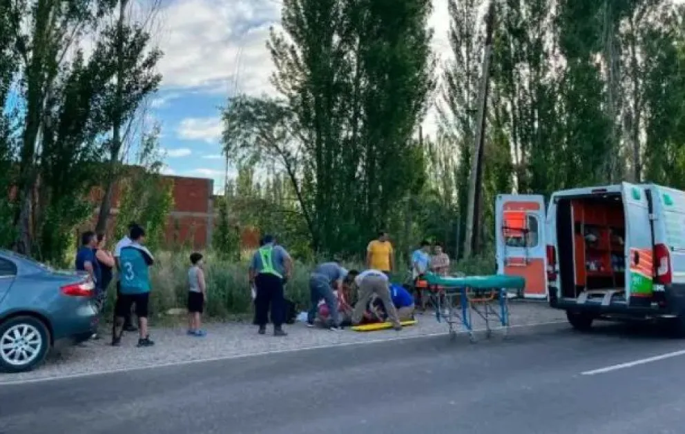 Atropelló a un motociclista sobre Ruta 65 y se fugó: Es buscado por la Policía 