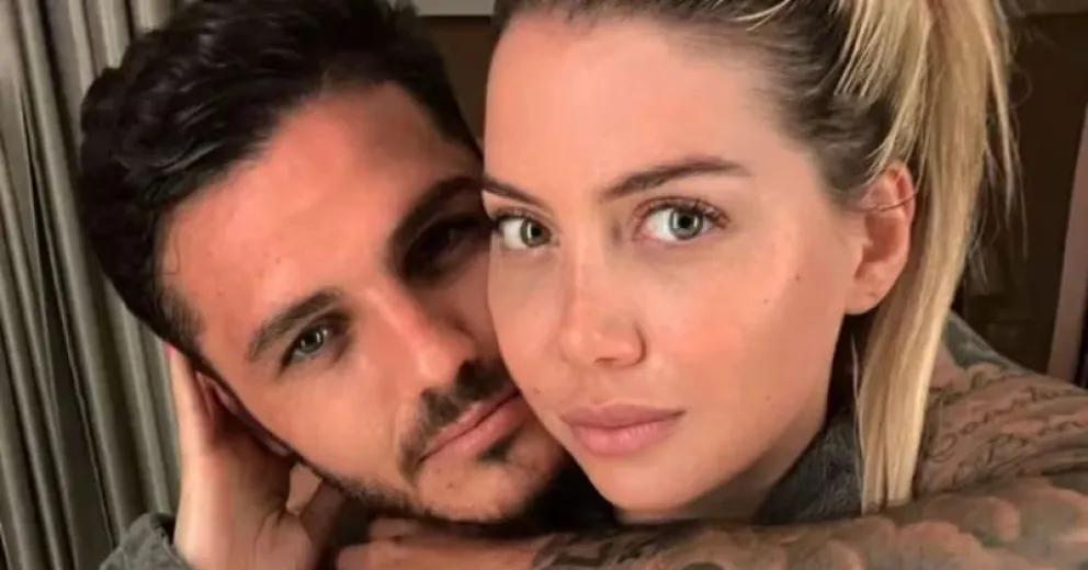 Wanda Nara sorprende con foto inédita de Mauro Icardi