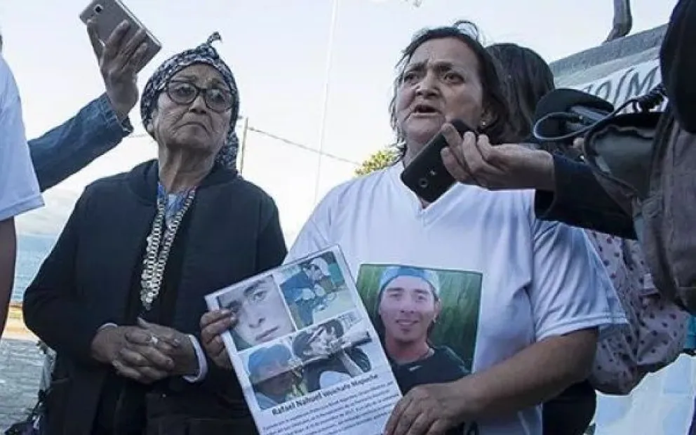 Graciela Salvo, mamá de Rafael Nahuel: "La justicia se está burlando de la familia"
