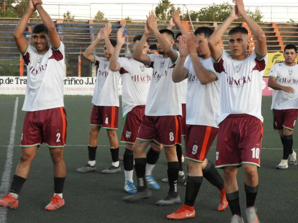 Circulo Italiano es finalista de la Liga Confluencia 
