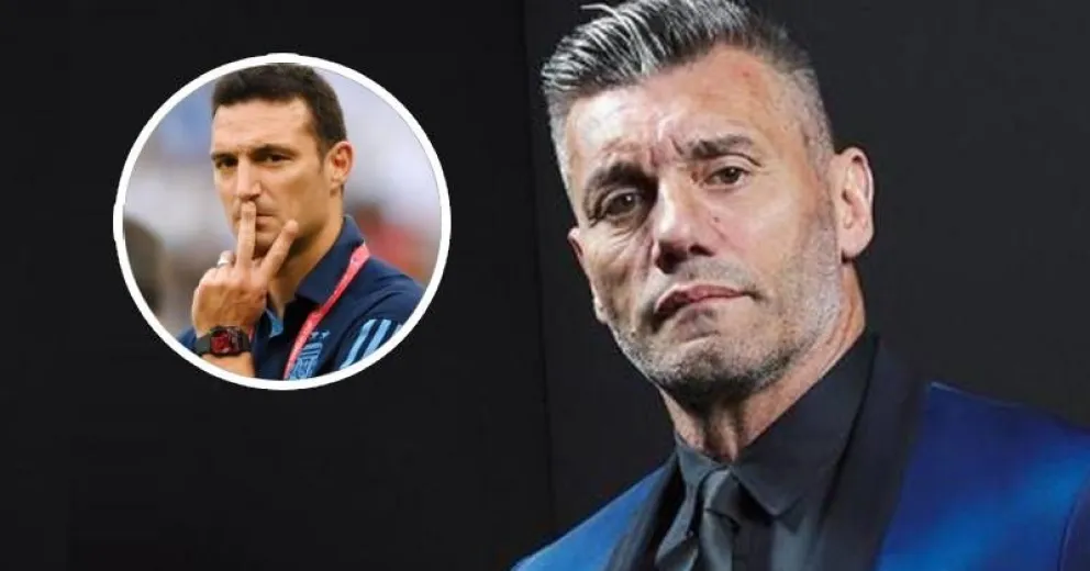 Incertidumbre y temor por el futuro de Scaloni: el sorprendente mensaje de Goycochea