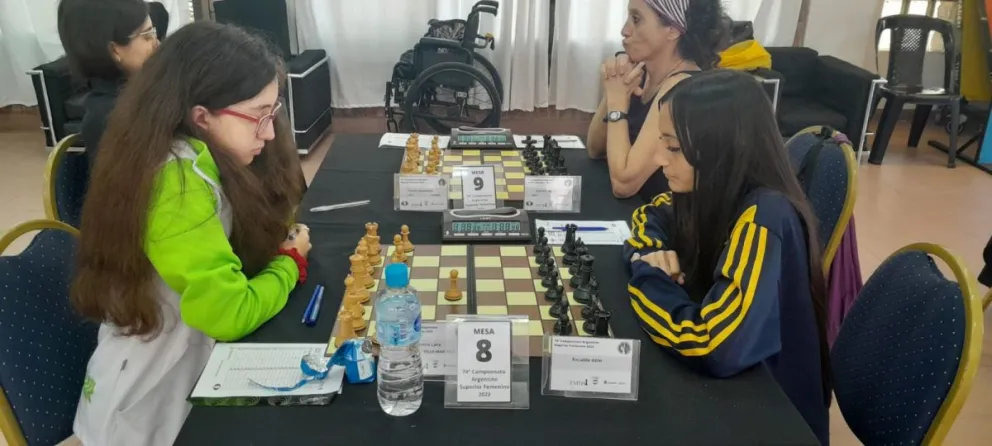 Lara Herrera fue la sorpresa del Campeonato Argentino Femenino de Ajedrez 