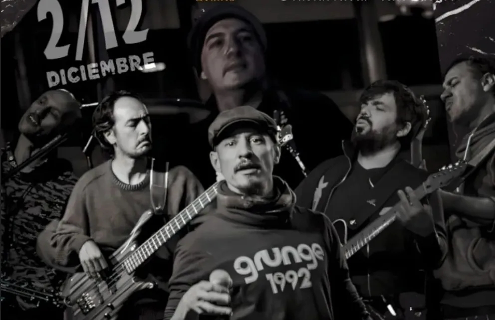 ¡Regresa “Nueva Roma” con un imperdible show a un bar de Roca!
