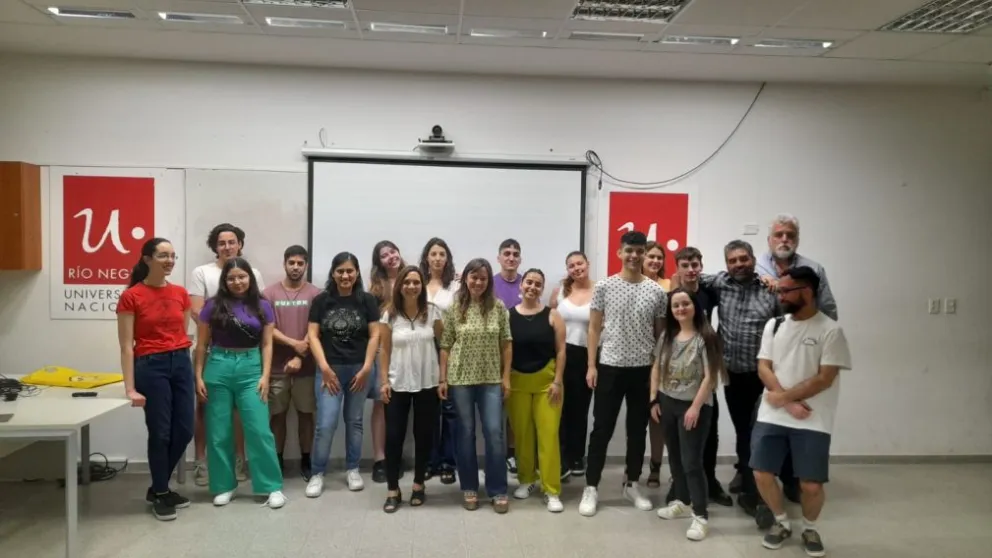 Estudiantes presentaron sus proyectos de marca ciudad en la UNRN