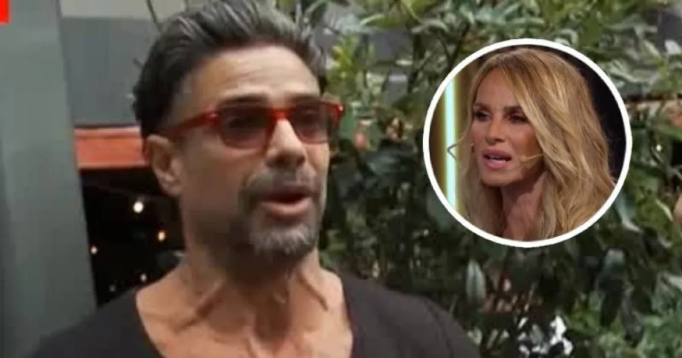 La reacción de Luciano Castro a los dichos de Sabrina Rojas por el polémico video de Flor Vigna