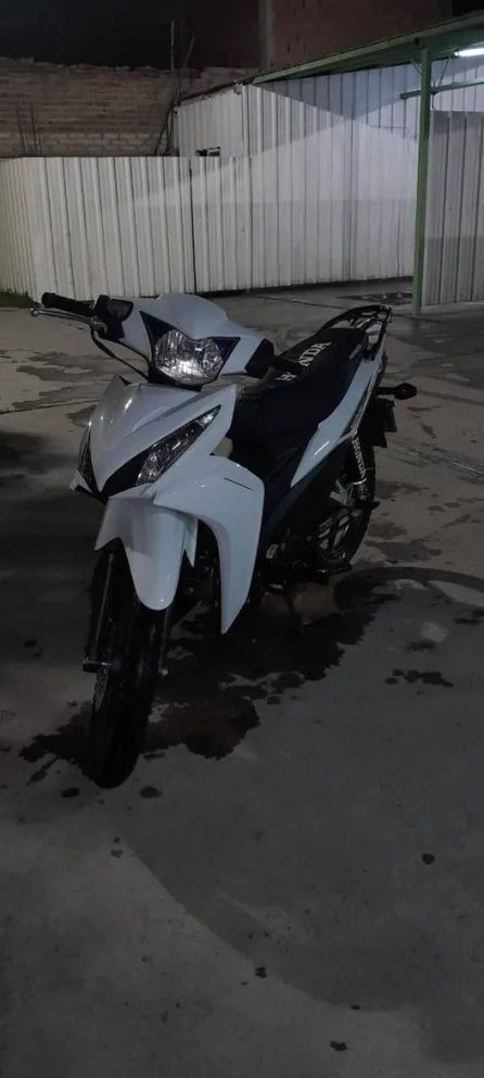 Va una más: Otra moto robada en Roca