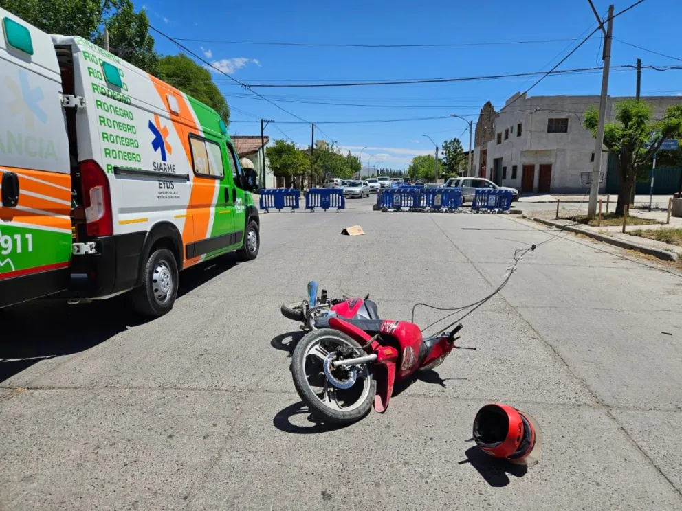 Roca registra más de 30 siniestros y accidentes viales por día