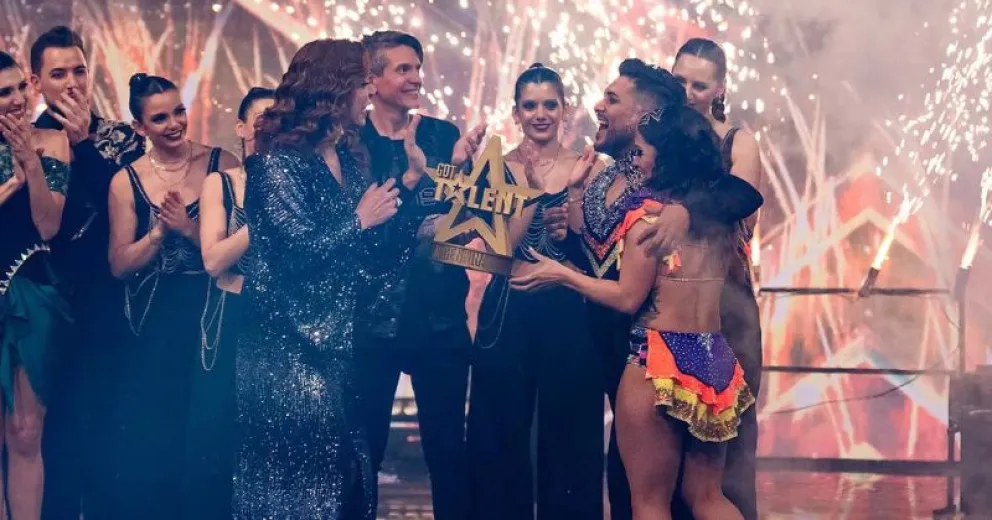 Matías y Johanna Ortíz revelan sus planes con el millonario premio de Got Talent Argentina