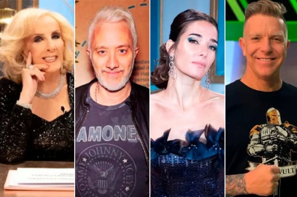 Quiénes serán los invitados de PH, Mirtha Legrand, Alejandro Fantino y Juana Viale este fin de semana