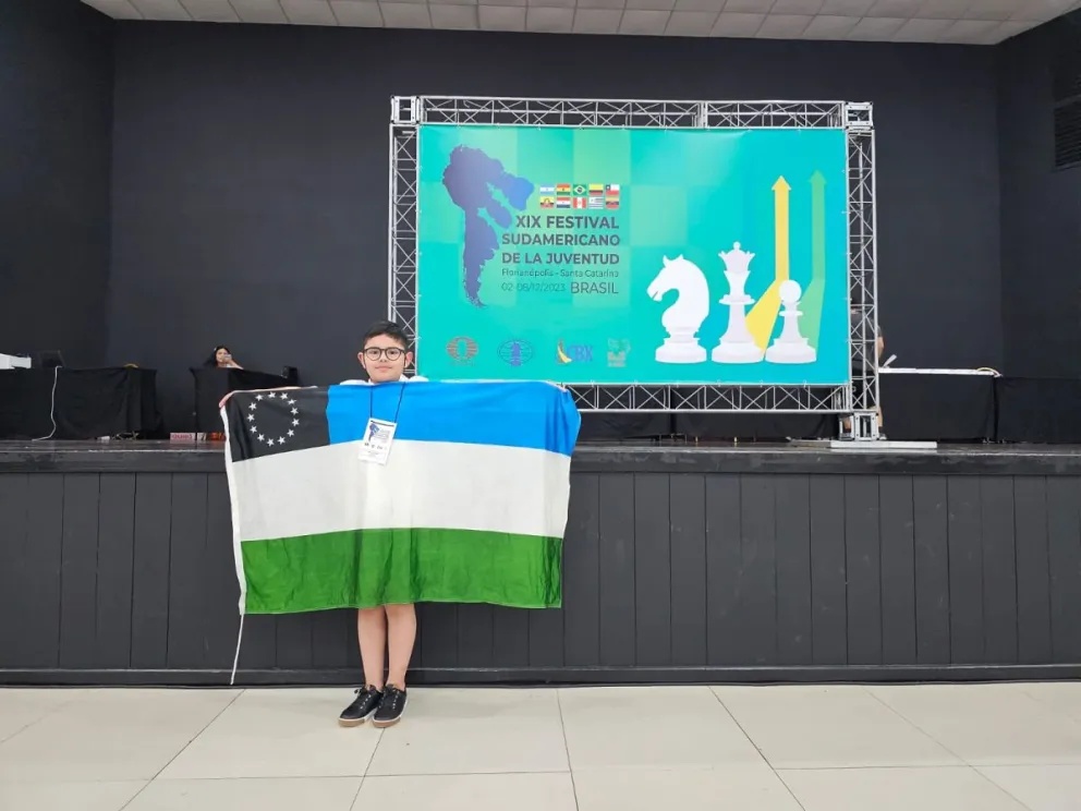 Tiene 8 años y es Nº1 en el Ajedrez argentino 