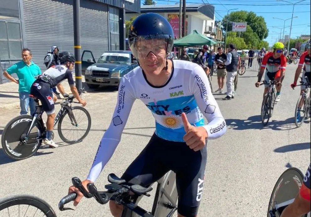 Vuelta al Valle: Valenzuela pasó a ser líder de la general  