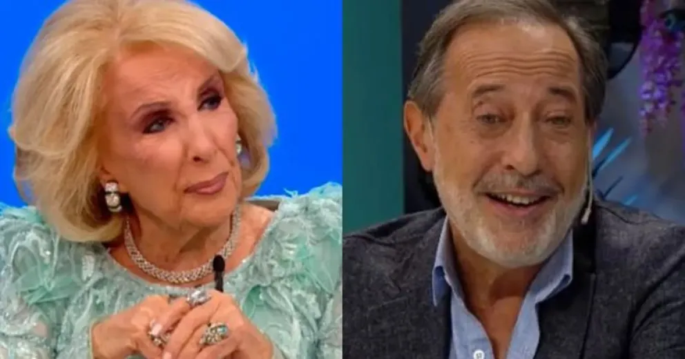 El incómodo encuentro de Francella y Mirtha Legrand