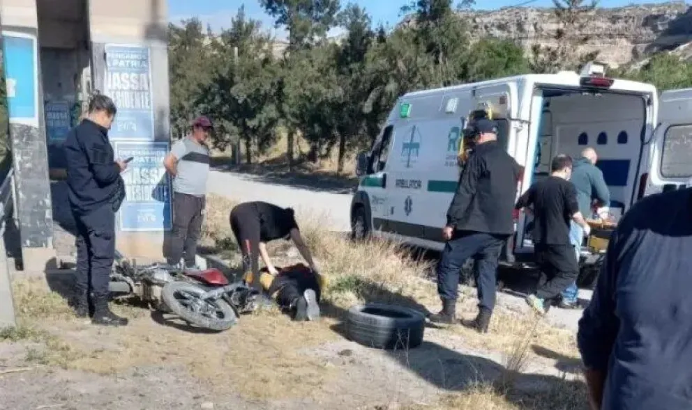 Recuperación milagrosa: dieron de alta al joven futbolista que cayó de una pasarela en Ruta 22