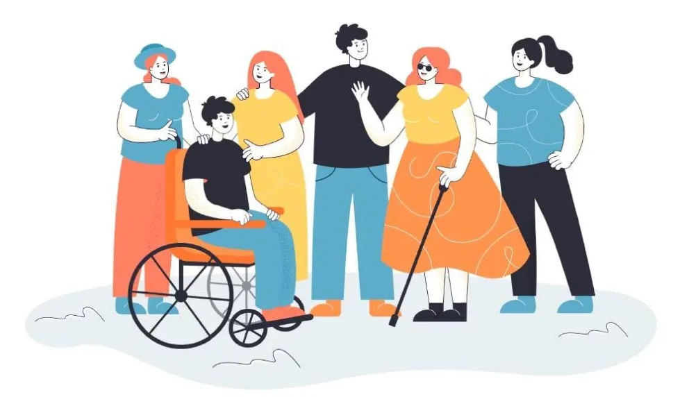 Este 3 de diciembre, se conmemora el Día Internacional de las personas con discapacidad