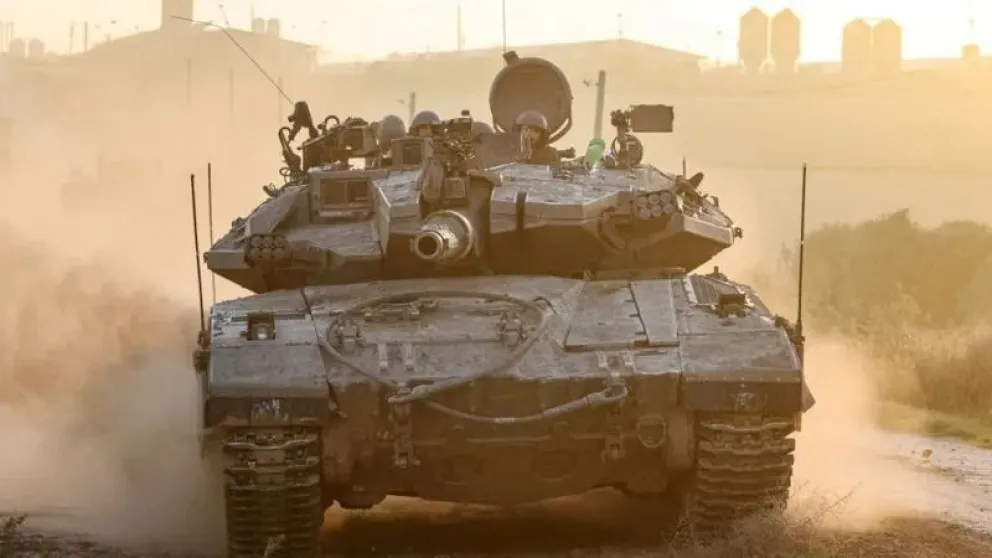 Israel comenzó sus operaciones terrestres en el sur de Gaza