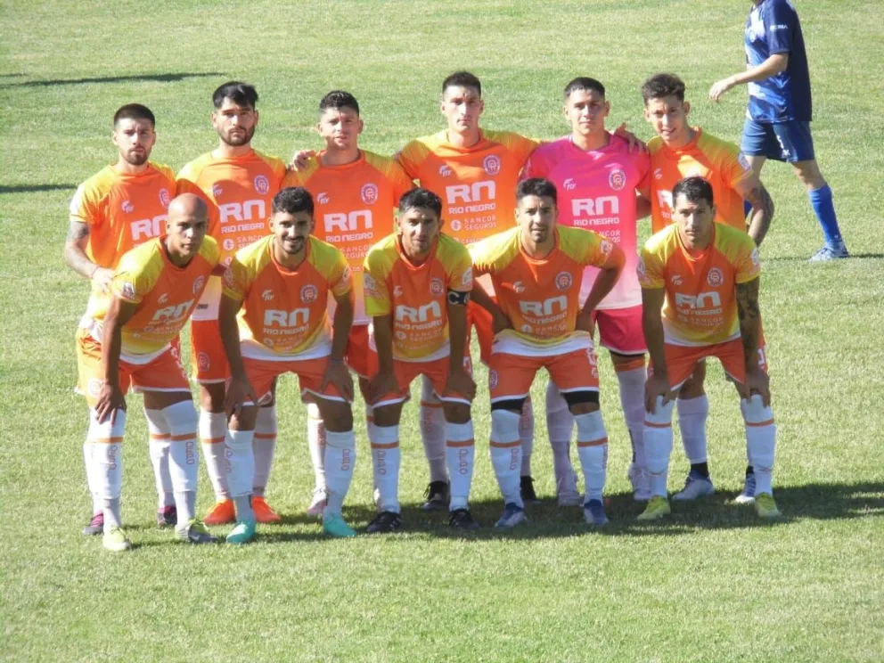 Torneo Regional Federal Amateur: Deportivo Roca se enfrentará a La Amistad este finde