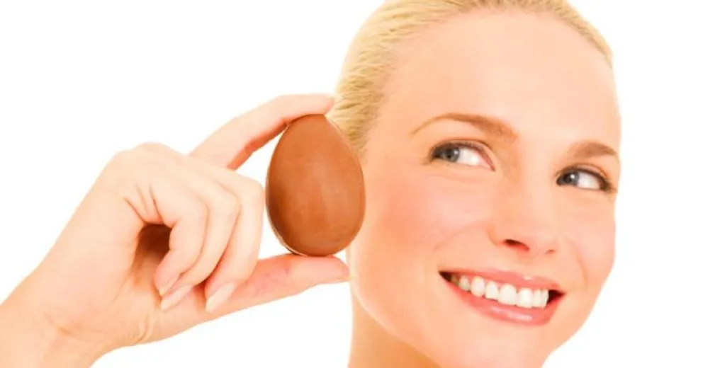 Revelan secreto cutáneo casero con yema de huevo