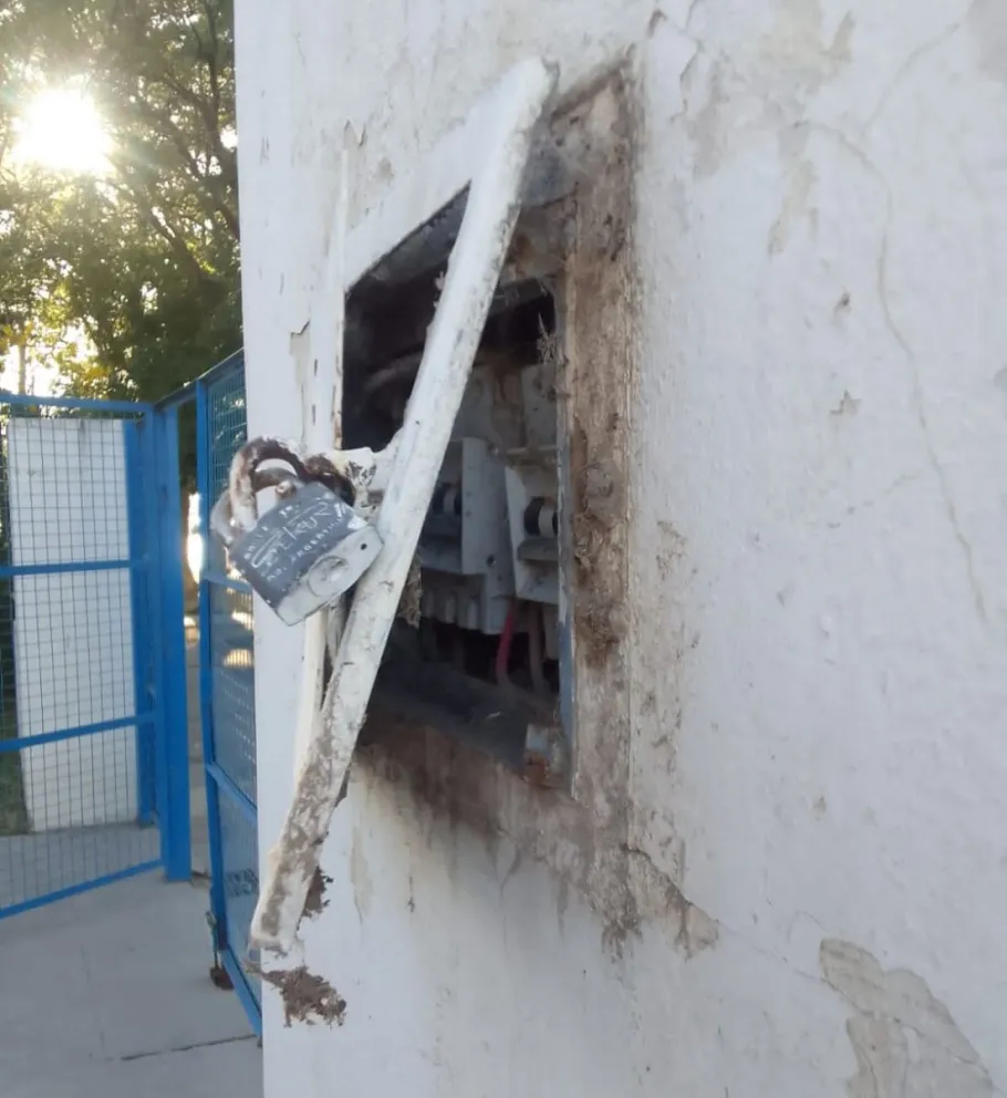 Se registraron reiterados robos en el CECI Rayito de Sol en los últimos días