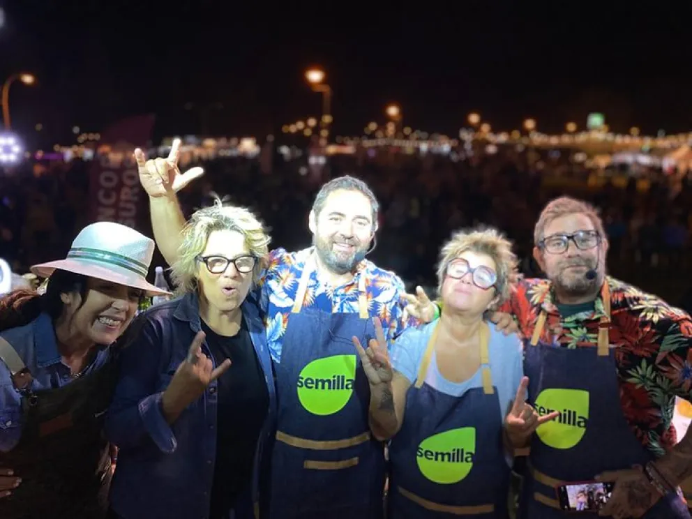El Festival Semilla llena de sabor a Roca: vuelve esta experiencia única en la Patagonia