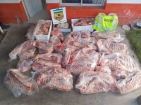 Decomisan otros 500 kilos de carne en el Alto Valle