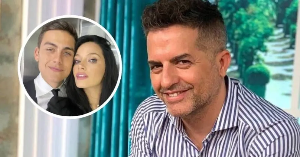 Ángel de Brito habló de la supuesta crisis entre Paulo Dybala y Oriana Sabatini