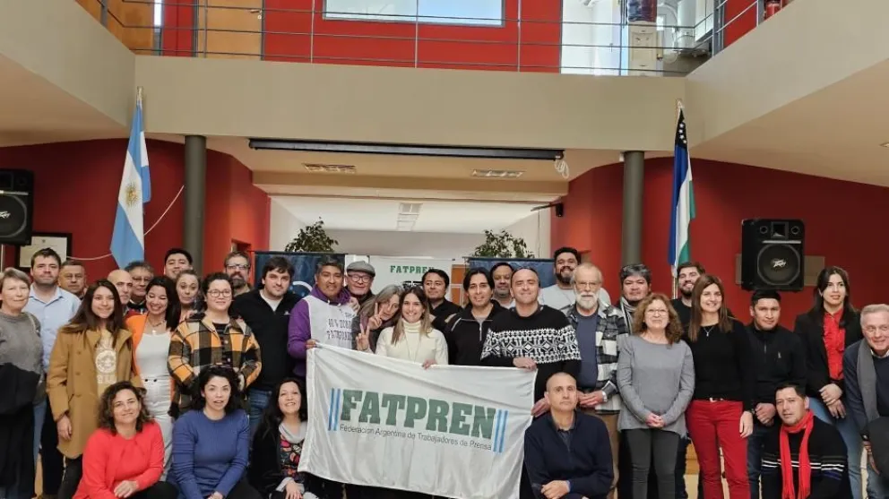 Se creó el primer Sindicato único de trabajadores de prensa de Río Negro