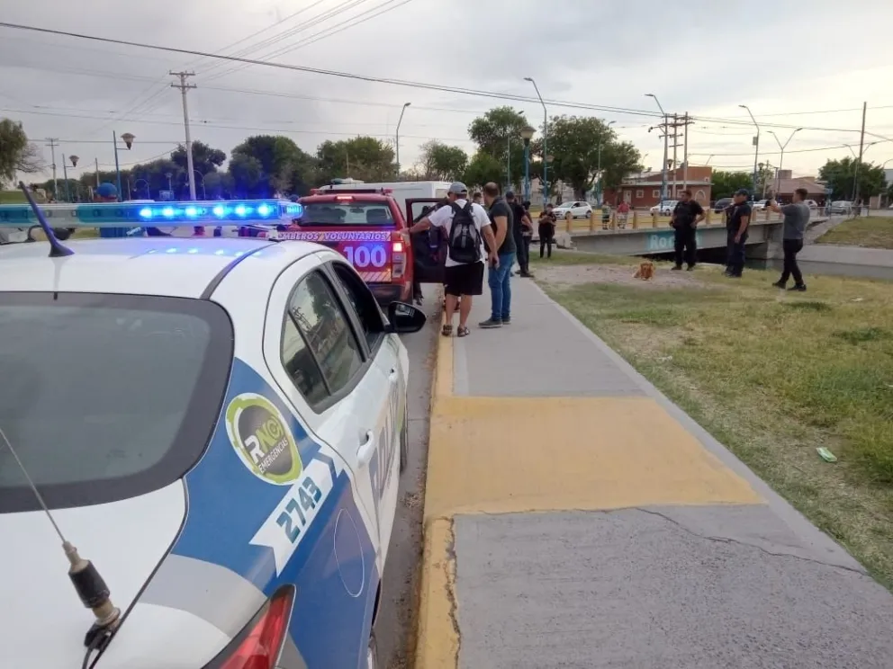 Tragedia: un hombre murió ahogado en el Canal Grande