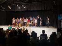 Continúa la Semana Cultural en Roca: fue el turno del cierre del Taller de Teatro